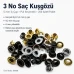 Sheet Metal Eyelet 5.3 mm / 0.209 in Inner Diameter with Washer Options Pack of 250 K0008