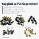 Sheet Metal Eyelet 5.3 mm / 0.209 in Inner Diameter with Washer Options for Textile and Leather Applications