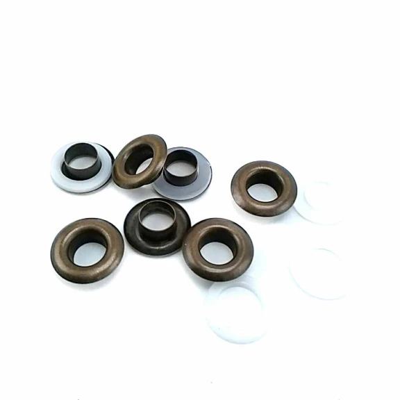 24 No Kuşgözü Pirinç Kapsül İç Çap 10 mm ( 250 Ad/Paket) K0010