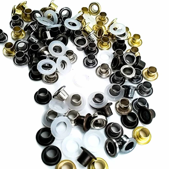 17 No Kuşgözü Saç Giriş 3,66 Dış Çap 7 mm 250 Ad/Paket) K0011