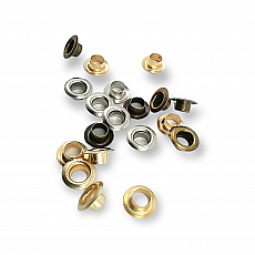 Brass Eyelet Outer 11.2 mm Inner 1/4"  6.4 mm (250 Pcs/Pack) K0014