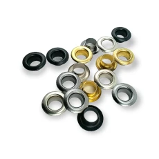 Brass Eyelet 8,5 mm No 5 ( 250 Pcs/Pack) K0015
