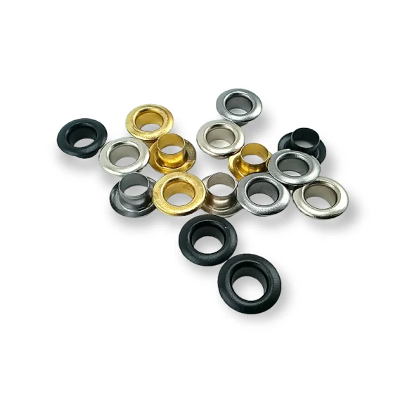 5 Nolu Pirinç Kuşgözü 8,5 mm ( 250 Ad/Paket) K0015