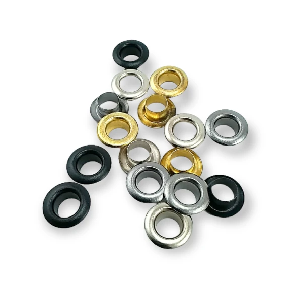 5 Nolu Pirinç Kuşgözü 8,5 mm ( 250 Ad/Paket) K0015