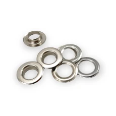 17 mm / 0.67 in Sheet Steel Domed Eyelet – 250-Piece Pack K0016