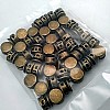 Mayın Stoper 15 mm Antik Sarı 50 ad/pkt E 2206PROMO