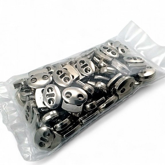 Metal Stoper 50 Ad/Paket Nikel Kaplamalı 4,5 mm Delik Çaplı Stoper NS004500PROMO