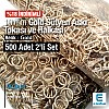  Sütyen Askı Ayar Tokası Gold 10 mm ve Halkası 500 ad/Paket PBT0006PROMO