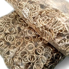  Sütyen Askı Ayar Tokası Gold 10 mm ve Halkası 500 ad/Paket PBT0006PROMO