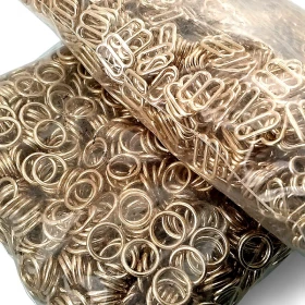  Sütyen Askı Ayar Tokası Gold 10 mm ve Halkası 500 ad/Paket PBT0006PROMO