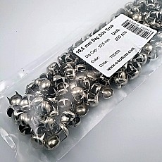 Prong Stud 10. 50 mm Six Legged Metal Trok (300 pcs / Package) TR0010PK