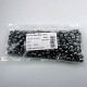 Prong Stud 8.5 mm Six Legged Metal Trok Black Nickel (500 pcs / Package) TR0011PK