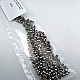 Prong Stud 3,5 mm Four Legged Nickel Metal Trok (750 pcs / Package) TR0016PKN