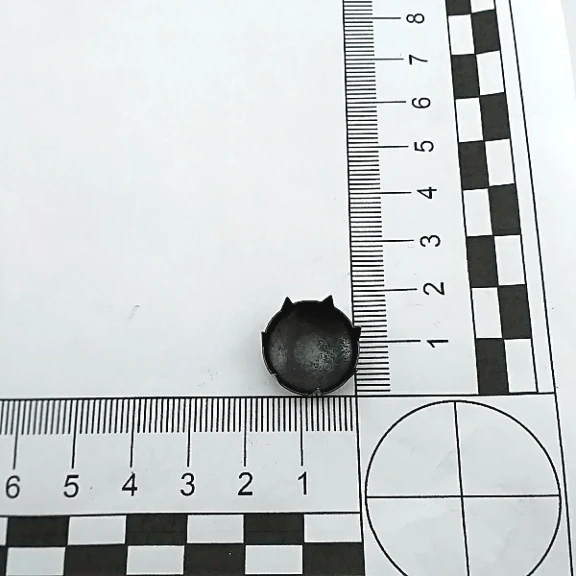 Süs Trok 17. 50 mm Antik Sarı Renk Tırnaklı Saç Trok (300 Ad/Paket) TR0017PK