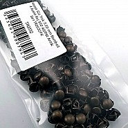 Süs Trok 7,5 mm Antik Sarı Renk Tırnaklı Saç Trok (500 Ad/Paket) TR0032PKA