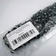 Prong Stud 7,5 mm Four Legged Black Nickel Metal Trok (500 pcs / Package) TR0032PKB