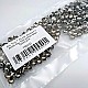 Prong Stud 7,5 mm Four Legged Nickel Metal Trok (500 pcs / Package) TR0032PKN