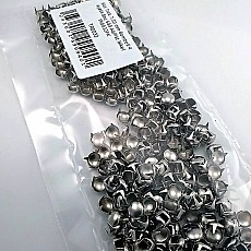 Prong Stud 7,5 mm Four Legged Nickel Metal Trok (500 pcs / Package) TR0032PKN