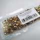 Prong Stud 7,5 mm Four Legged Yellow Metal Trok (500 pcs / Package) TR0032PKS