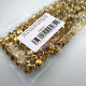 Prong Stud 9,5 mm Four Legged Yellow Metal Trok (500 pcs / Package) TR0034PKS