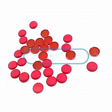 9 mm 14 boy Kırmızı Renkli Plastik Yapıştırmalı Rivet ( 250 Ad/Paket ) R0011