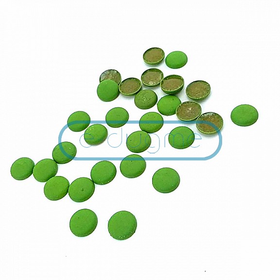 9 mm 14 boy Yeşil Renkli Plastik Yapıştırmalı Rivet (250 Adet / Paket) R0012
