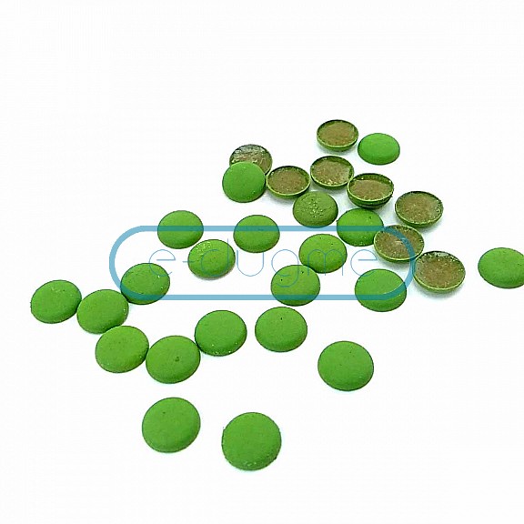 9 mm 14 length Green Color Plastic Adhesive Rivet(250 pcs / Package) R0012