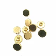 Plain Metal Rivet 9 mm 14 length (250 pcs / Package) R0001