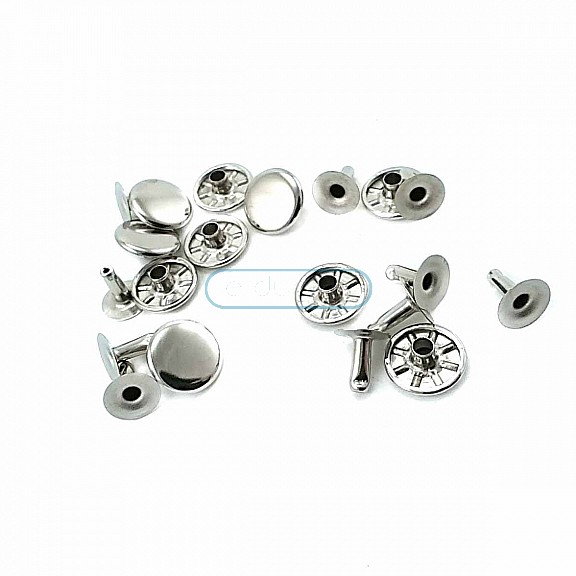 Sade Metal Perçin 12 mm 20 boy R0004