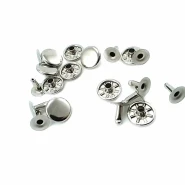 54 Tek Kapaklı Rivet 12 mm / 7,5 mm Bacak Saç Malzeme Perçin – 500 Adet R0004