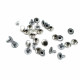 Plain Metal Rivet 9 mm Rivet Multi Color (250 Pcs/Pack) R0005