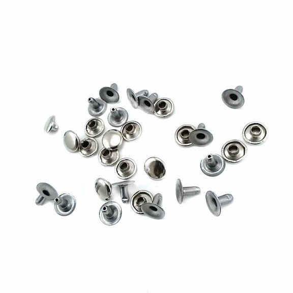 Plain Metal Rivet 9 mm Rivet Multi Color (250 Pcs/Pack) R0005