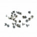 Rivet 9 mm Rivet Iron  Multi Color (1000 Pcs/Pack) R0005