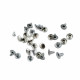 Plain Metal Rivet 9 mm Rivet Multi Color (250 Pcs/Pack) R0005