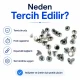9 mm Kapak / 7,5 mm Bacak Saç Malzeme Tek Kapaklı Rivet Perçin – 1000 Adet R0005, paslanmaz çelik kör perçin, montaj