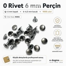 0 Rivet 6 mm (0.24