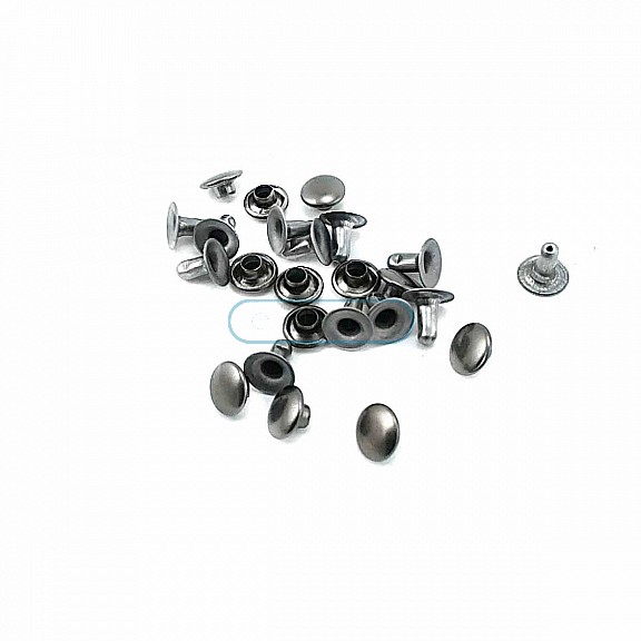 Klasik Metal Rivet 6 mm 8 boy R0006