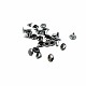 Klasik Metal Rivet 6 mm 8 boy R0006
