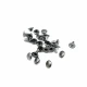 Metal Rivet 6 mm 8 boy ( 500 Ad/paket ) R0006