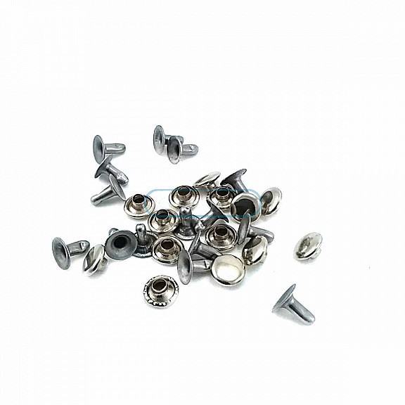 Metal Rivet 7 mm Sade Perçin ( 250 Ad/Paket ) R0009
