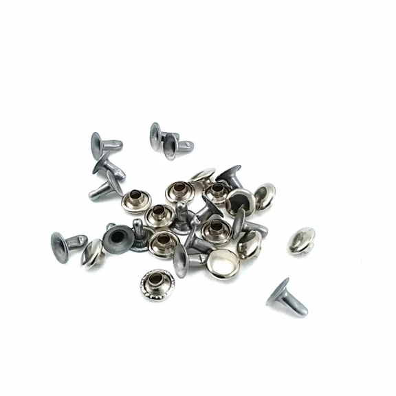 Metal Rivet 7 mm Sade Perçin ( 500 Ad/Paket ) R0009