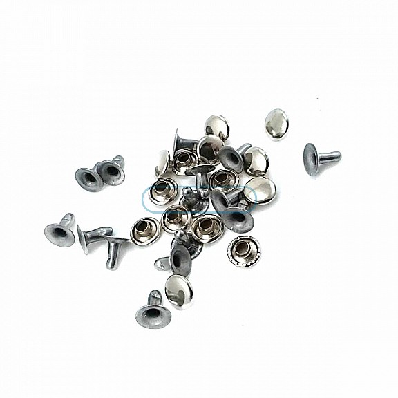 Metal Rivet 7 mm Sade Perçin ( 250 Ad/Paket ) R0009