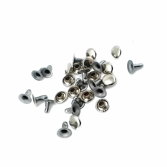 Metal Rivet 7 mm Sade Perçin ( 500 Ad/Paket ) R0009
