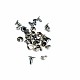 Metal Rivet 7 mm Sade Perçin ( 250 Ad/Paket ) R0009