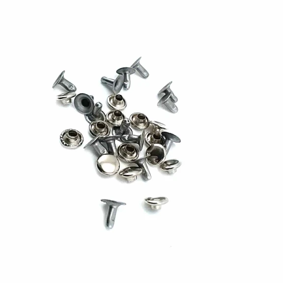 Metal Rivet 7 mm Sade Perçin ( 500 Ad/Paket ) R0009