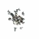 Metal Rivet 7 mm Sade Perçin ( 500 Ad/Paket ) R0009