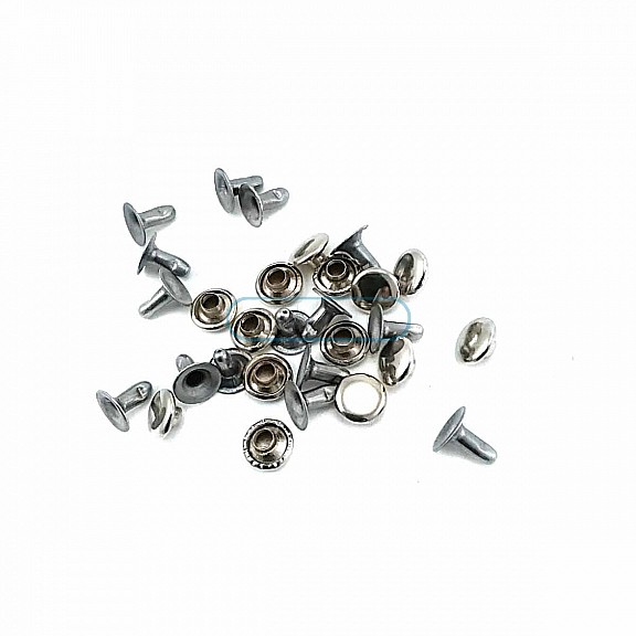 Metal Rivet 7 mm Sade Perçin ( 250 Ad/Paket ) R0009
