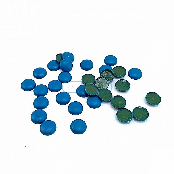 9 mm 14 boy Mavi Renkli Plastik Isıtma Rivet (250 Adet / Paket) R0010