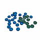 9 mm 14 boy Mavi Renkli Plastik Isıtma Rivet (250 Adet / Paket) R0010