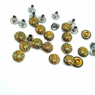 Rivet Patterned 9 mm 14 L R0016